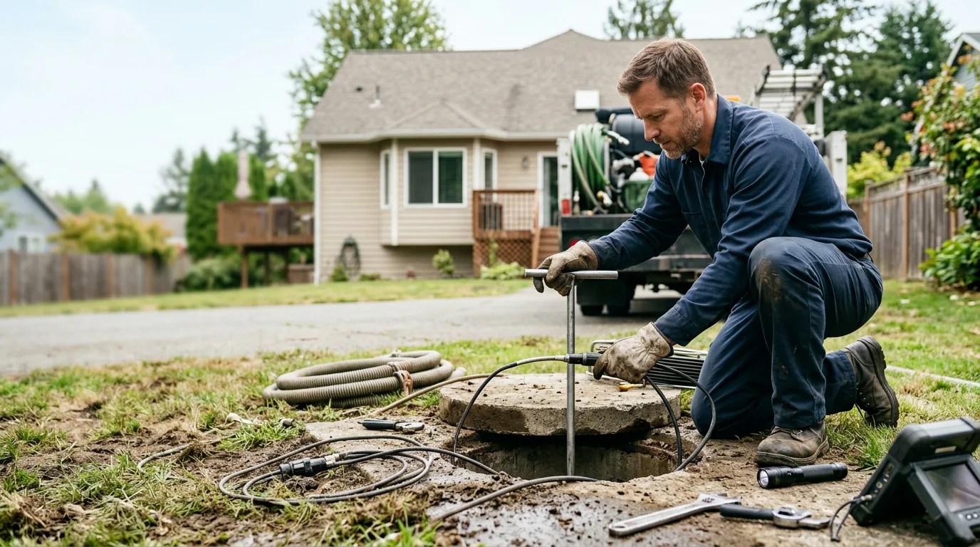 Septic Tank Pumping in Muddy, IL